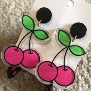 Cherry Earrings
